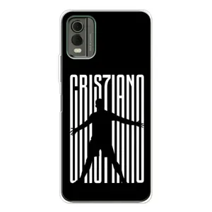 Чехол Криштиану Роналду для Nokia C32 (Cristiano)
