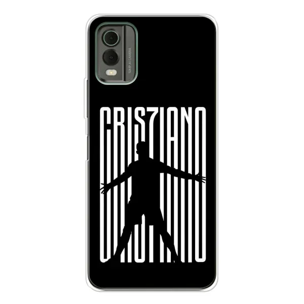 Чехол с рисунком «Cristiano» для Nokia C32