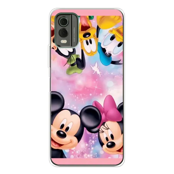Чехол с рисунком «Disney» для Nokia C32 Чехол с рисунком «Disney» для Nokia C32