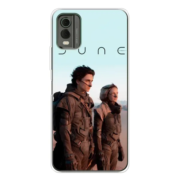 Чехол с рисунком «dune» для Nokia C32 Чехол с рисунком «dune» для Nokia C32