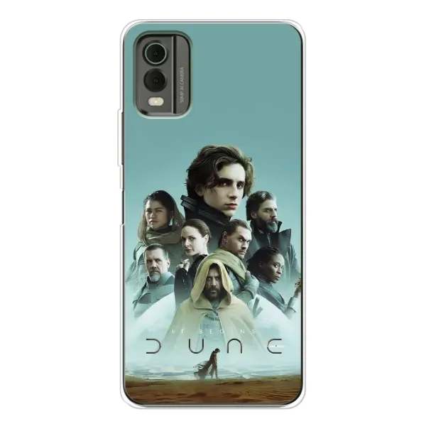 Чехол с рисунком «Дюна» для Nokia C32 Чехол с рисунком «Дюна» для Nokia C32