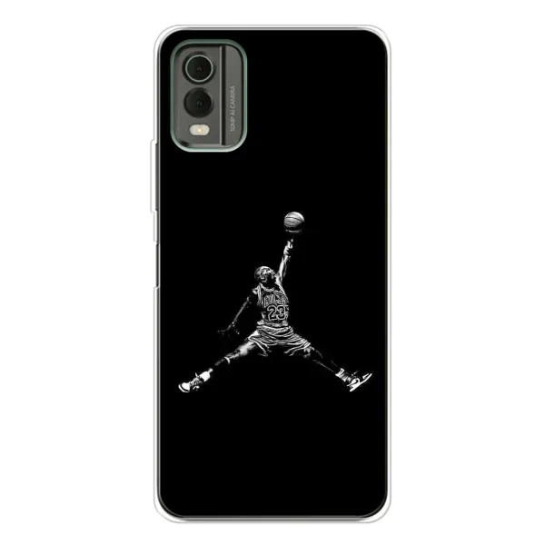 Чохол з малюнком «Джордан» для Nokia C32 Чохол з малюнком «Джордан» для Nokia C32