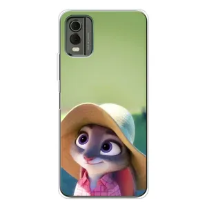 Чехлы ЗВЕРОПОЛИС для Nokia C32 (Джуди Хопс)