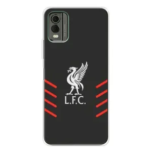 Силиконовые Чехлы принт Футбол на Nokia C32 (Эмблема Liverpool)