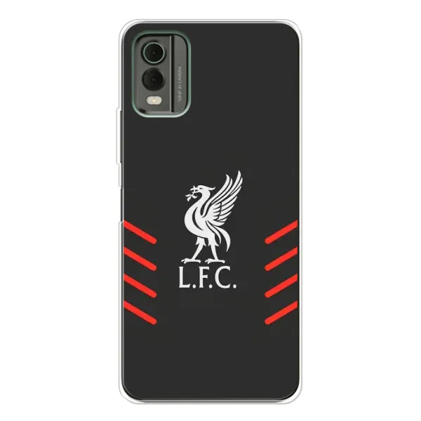 Чехол с рисунком «Эмблема Liverpool» для Nokia C32 Чехол с рисунком «Эмблема Liverpool» для Nokia C32