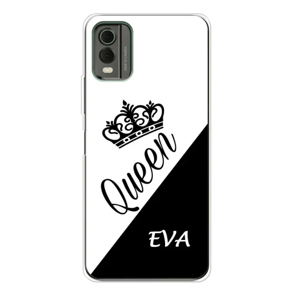 Чехол с рисунком «EVA» для Nokia C32 Чехол с рисунком «EVA» для Nokia C32