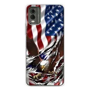 Чохол Прапор USA для Nokia C32 (Прапор USA)