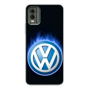 Чехол "Фольксваген" для Nokia C32 (Фольц)