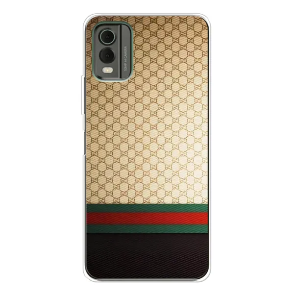 Чехол с рисунком «Фон Гуччи» для Nokia C32 Чехол с рисунком «Фон Гуччи» для Nokia C32
