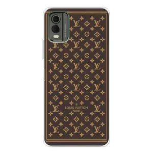 Силиконовый чехол для Nokia C32 (ФОН Louis Vuitton Paris)