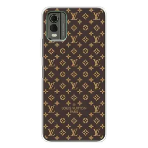 Чехол Стиль Louis Vuitton на Nokia C32 (Фон Луи Виттон)