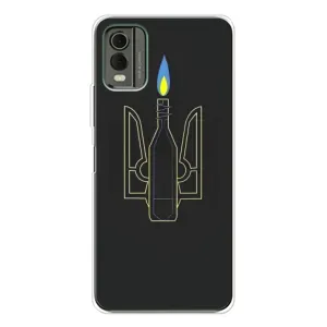Чехол с картинкой (Патриотический ГЕРБ) на Nokia C32 (Герб - Молотова)