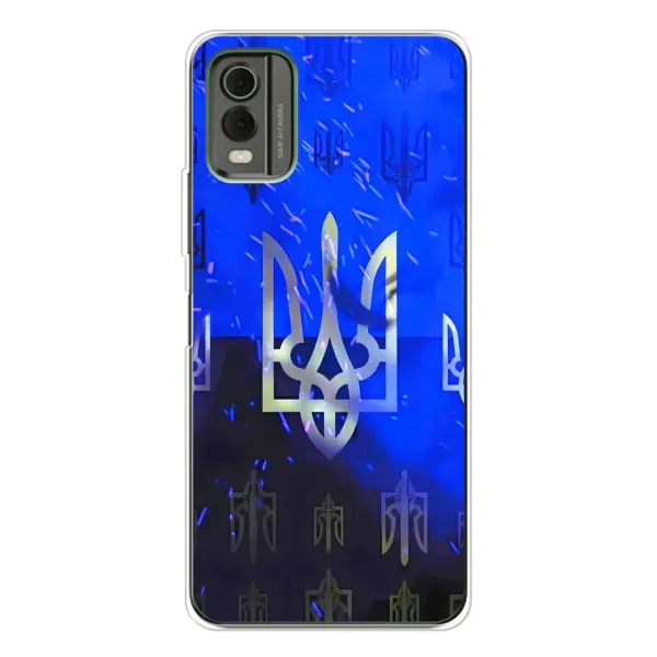 Чохол з малюнком «Герб» для Nokia C32