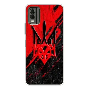 Чехол Укр Символика для Nokia C32