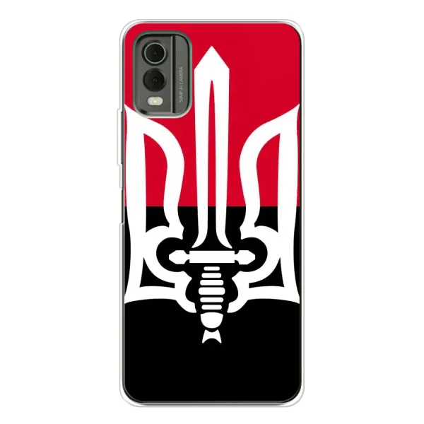 Чехол с рисунком «Герб Украины» для Nokia C32 Чехол с рисунком «Герб Украины» для Nokia C32