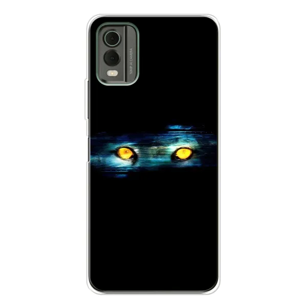 Чехол с рисунком «Глаза» для Nokia C32 Чехол с рисунком «Глаза» для Nokia C32