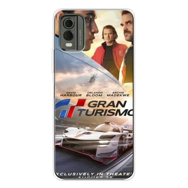 Чехол с рисунком «Gran Turismo» для Nokia C32 Чехол с рисунком «Gran Turismo» для Nokia C32