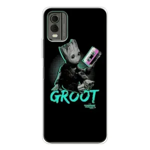 Чехол Супергерои Марвел на Нокиа С32 (Groot)