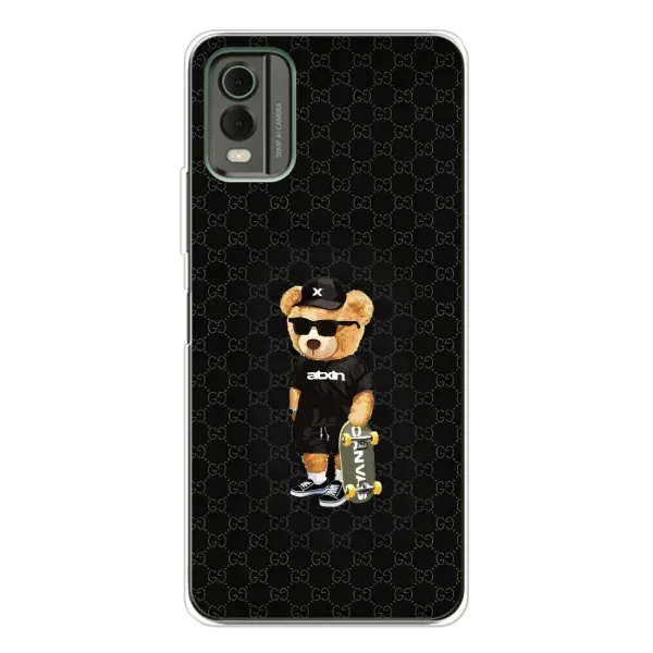 Чехол с рисунком «GUCCI Teddy» для Nokia C32 Чехол с рисунком «GUCCI Teddy» для Nokia C32