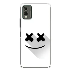 Чохли (ТПУ) (смішні стікери) для Nokia C32 (Х-Х)