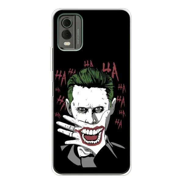 Чехол с рисунком «Hahaha» для Nokia C32 Чехол с рисунком «Hahaha» для Nokia C32