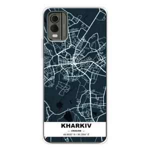 Чехлы силиконовые (Город Харьков) на Нокиа С32 (Харьков)
