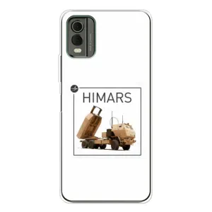 Чехлы на военную тематику для Nokia C32 (HIMARS)