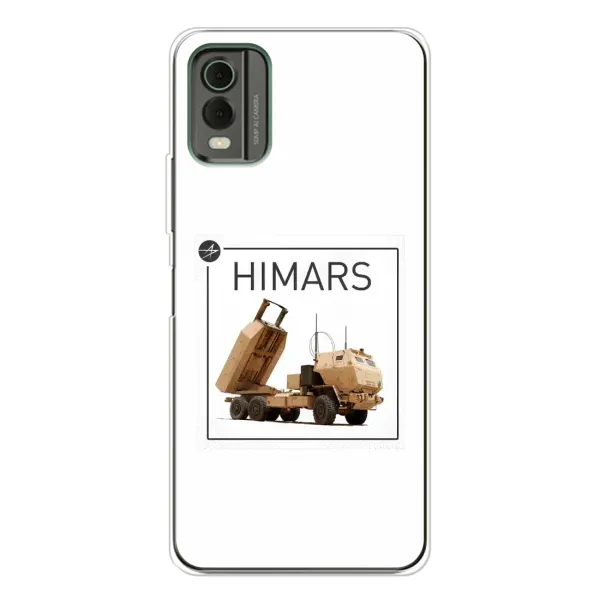 Чехол с рисунком «HIMARS» для Nokia C32 Чехол с рисунком «HIMARS» для Nokia C32