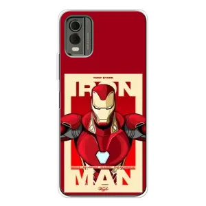 Чехол Супергерой Железный человек на Nokia C32 (Iron man)