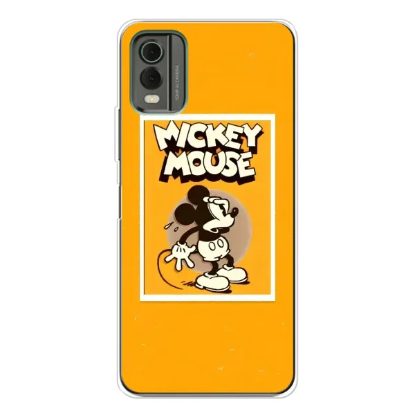 Чехол с рисунком «Испуганный Микки» для Nokia C32 Чехол с рисунком «Испуганный Микки» для Nokia C32