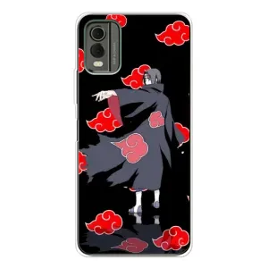 Чехлы с картинкой Итачи Учиха на Nokia C32 (Итачи облако)