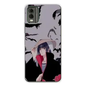 Чехлы с картинкой Итачи Учиха на Nokia C32 (ITACHI)