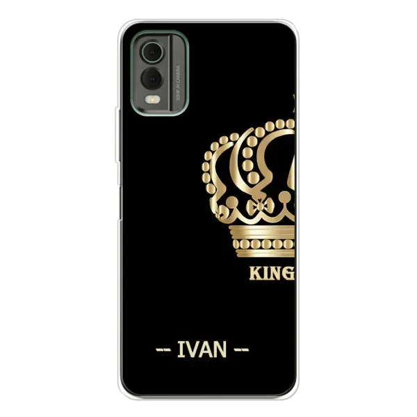 Чехол с рисунком «IVAN» для Nokia C32
