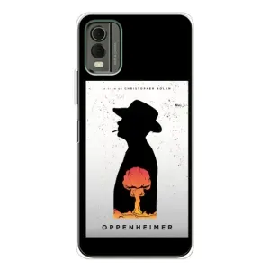 Чехол Оппенгеймер / Oppenheimer на Nokia C32 (Изобретатель)