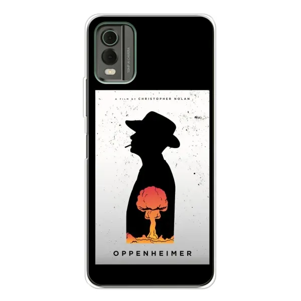 Чехол с рисунком «Изобретатель» для Nokia C32