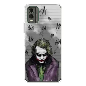 Чехлы с картинкой Джокера на Nokia C32 (Joker клоун)