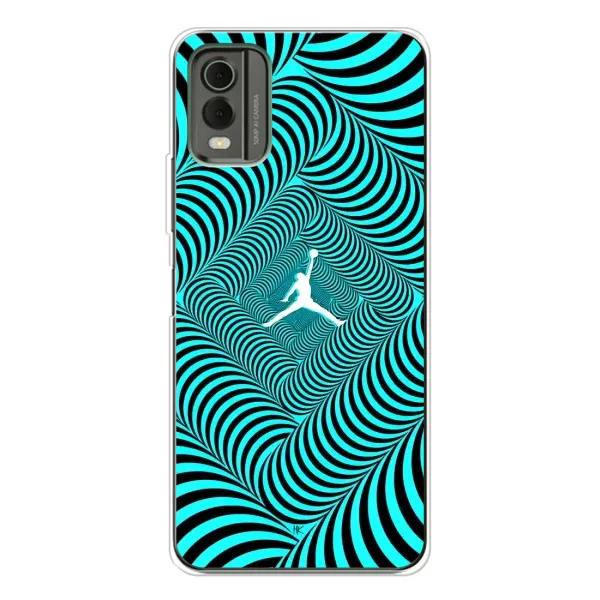 Чохол з малюнком «Jordan» для Nokia C32 Чохол з малюнком «Jordan» для Nokia C32