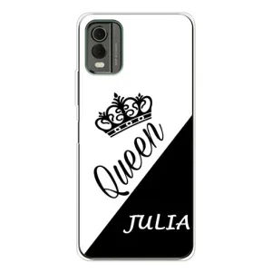 Чехлы для Nokia C32 - Женские имена (JULIA)