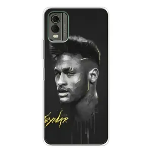 Силиконовый Чехол Nokia C32 (Junior Neymar)