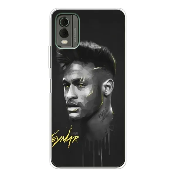Чехол с рисунком «Junior Neymar» для Nokia C32 Чехол с рисунком «Junior Neymar» для Nokia C32
