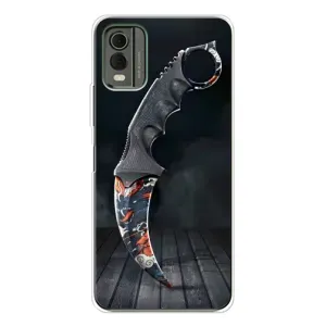 Чохол КІБЕРСПОРТ для Nokia C32 (Кинжал КС ГО)