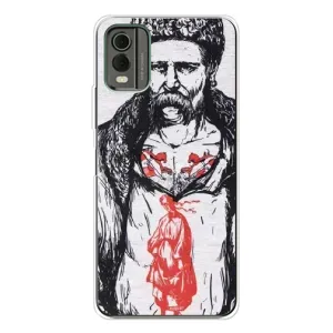Чехлы Т.Г. Шевченко ВСУ для Nokia C32 (Кобзарь)