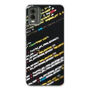 Чехол для программиста на Нокиа С32 (Код)