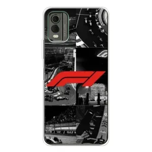 Чохол фільм Формула 1 для Nokia C32