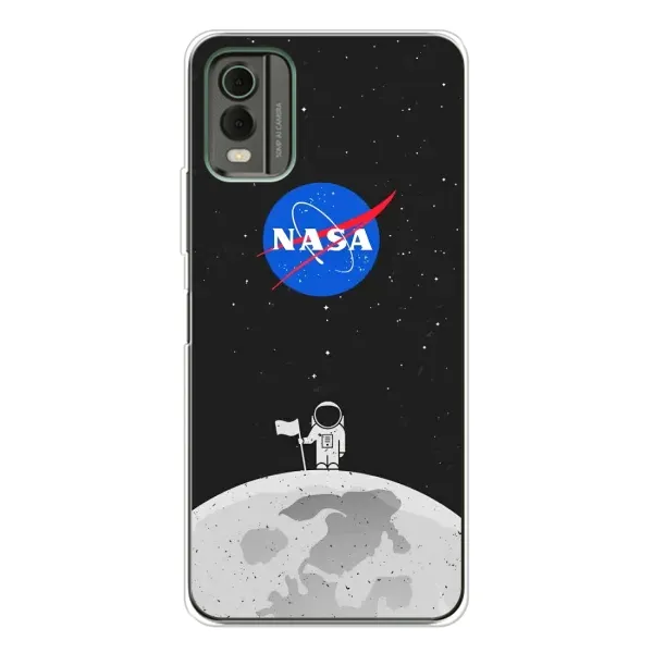 Чехол с рисунком «Космонавт NASA» для Nokia C32