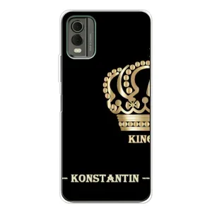 Именные Чехлы для Nokia C32 (KOSTYA)