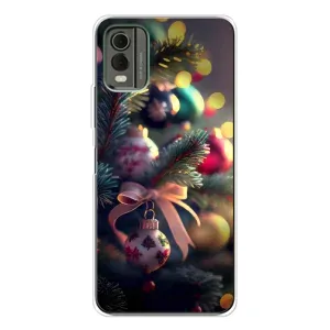 Чохли на Новий Рік Nokia C32 (Гарна ялинка)