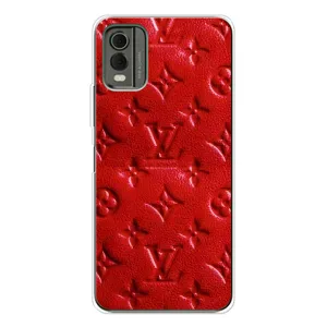 Текстурный Чехол Louis Vuitton для Нокиа С32