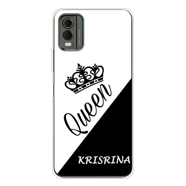 Чехол с рисунком «KRISTINA» для Nokia C32 Чехол с рисунком «KRISTINA» для Nokia C32