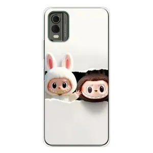 Чехол с принтом Лабубу для Nokia C32